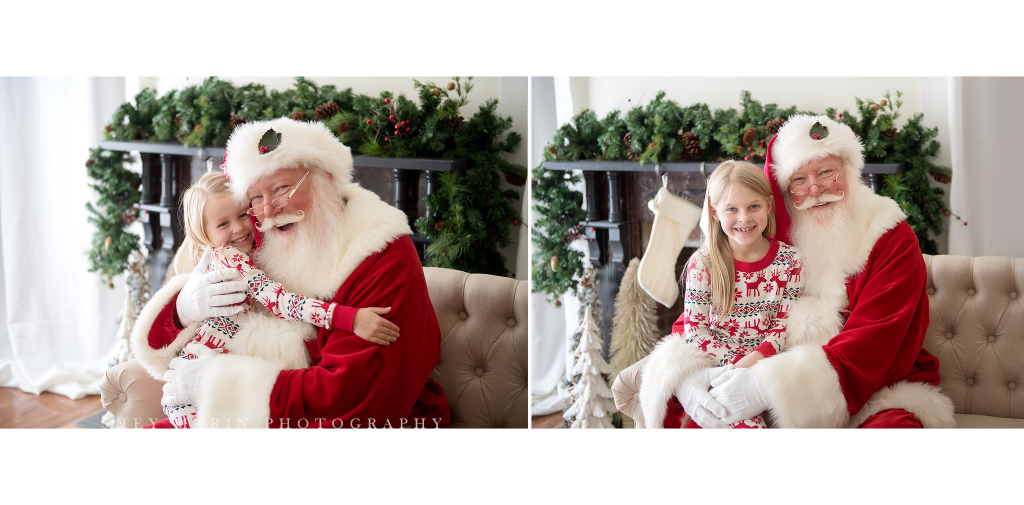 Santa Claus mini sessions Frederick Maryland photographer