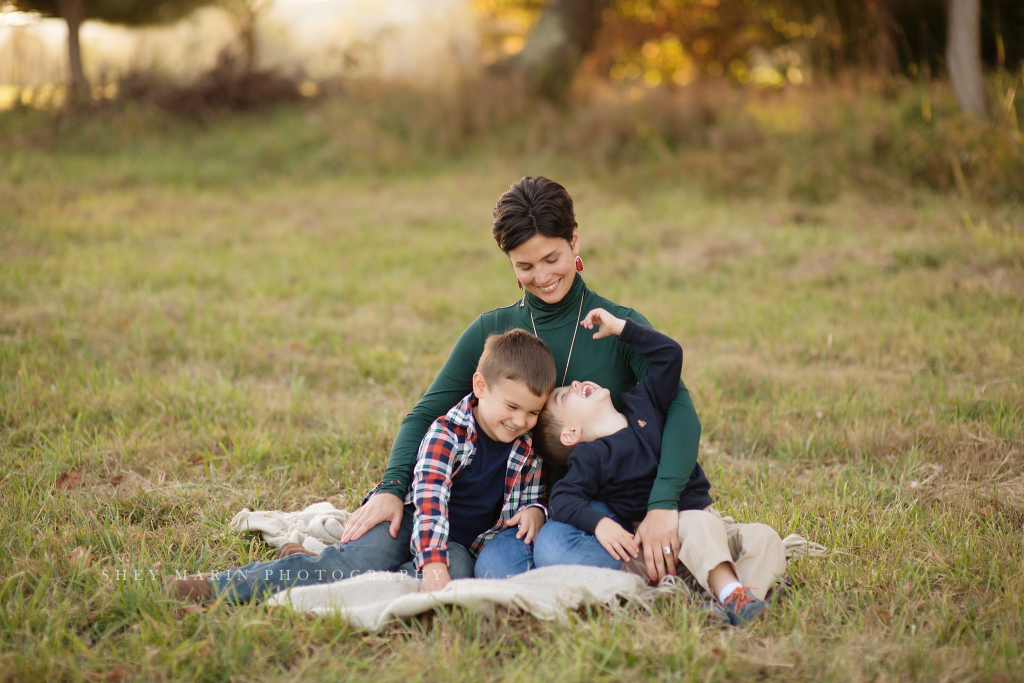 Maryland family fall photosession | Frederick MD kids photographer