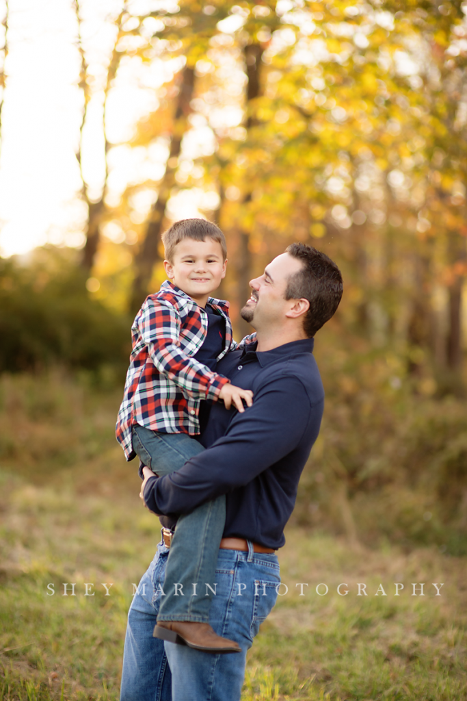 Maryland family fall photosession | Frederick MD kids photographer