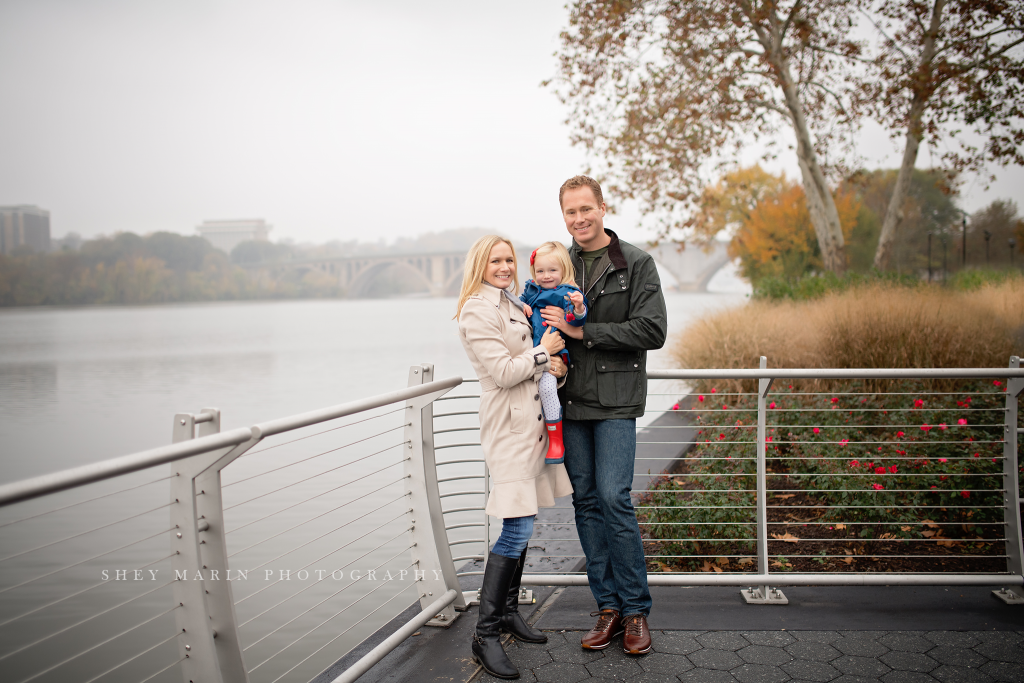 Georgetown DC family photosession