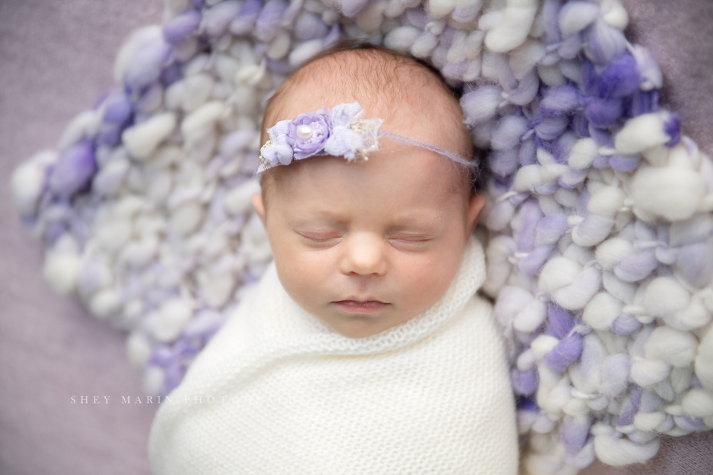 new baby photographer in Maryland