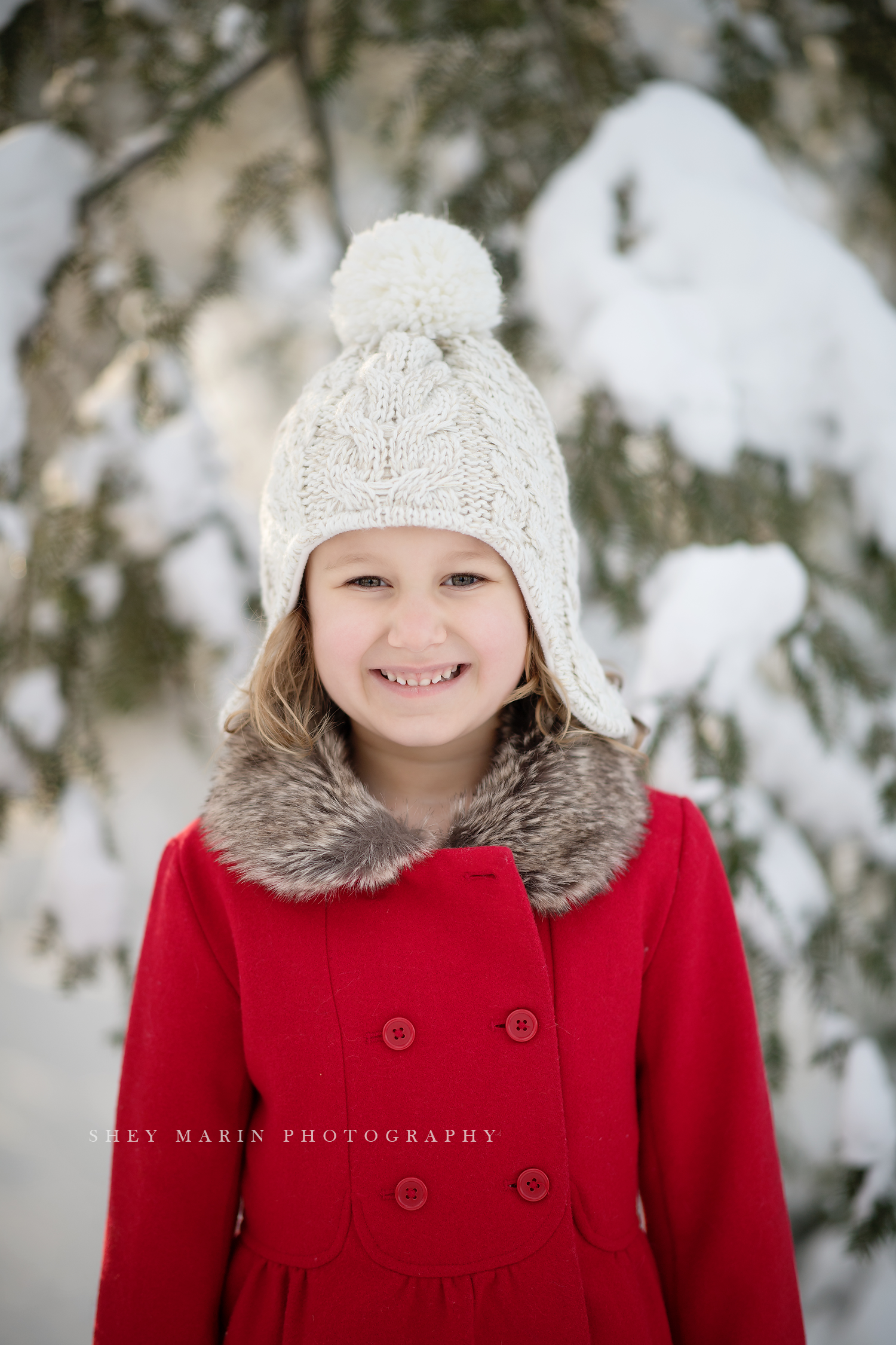 snow frederick maryland child photographer