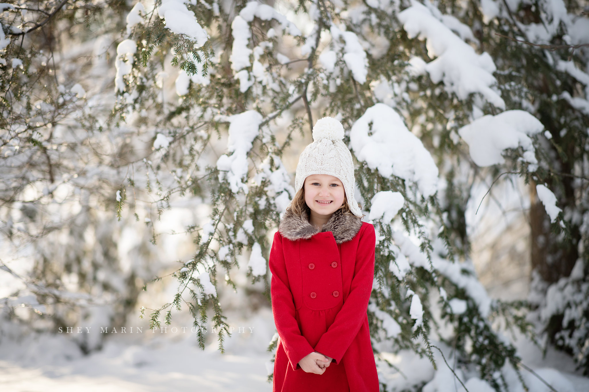 snow frederick maryland child photographer