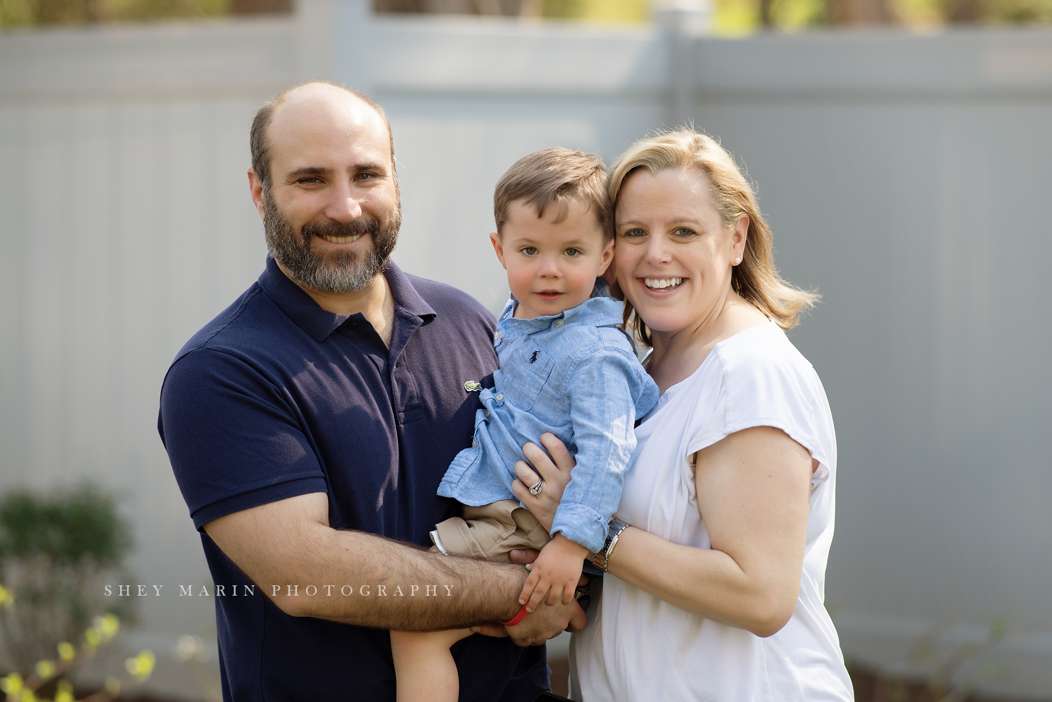 two year old family DC photo session