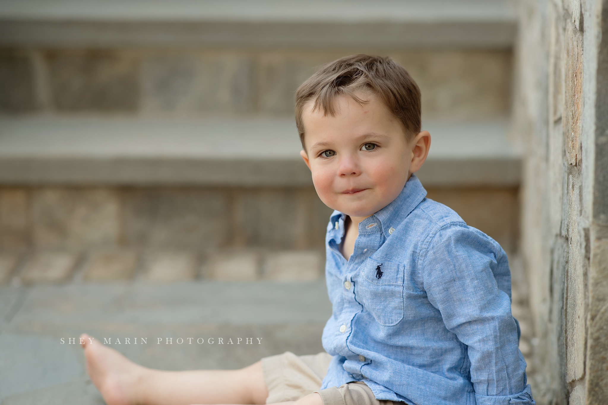 two year old family DC photo session