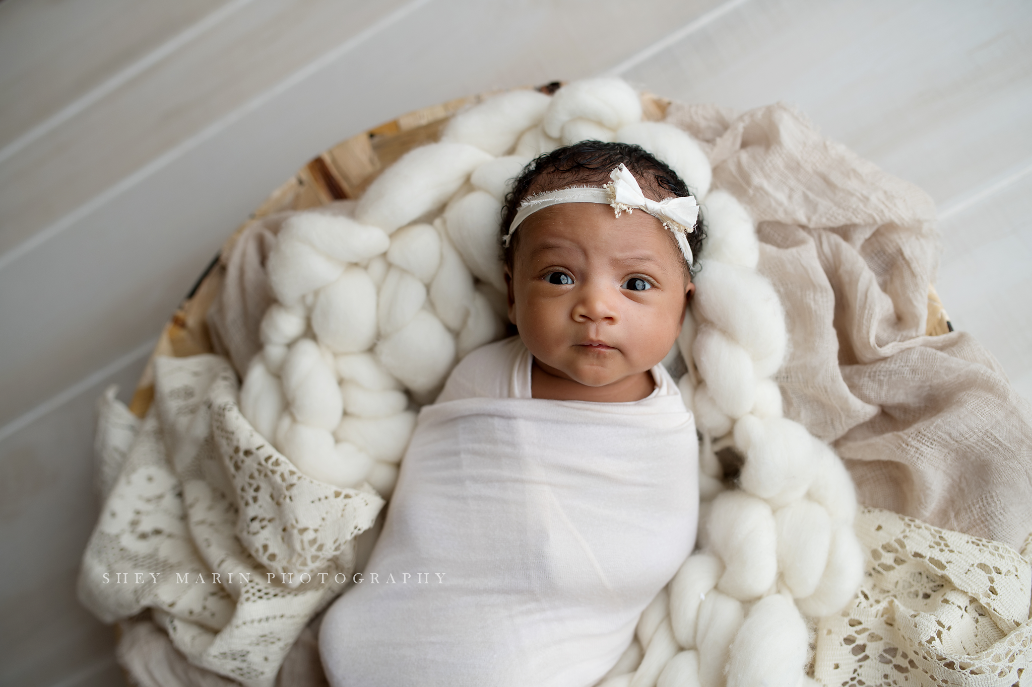 newborn girl washington DC baby photographer