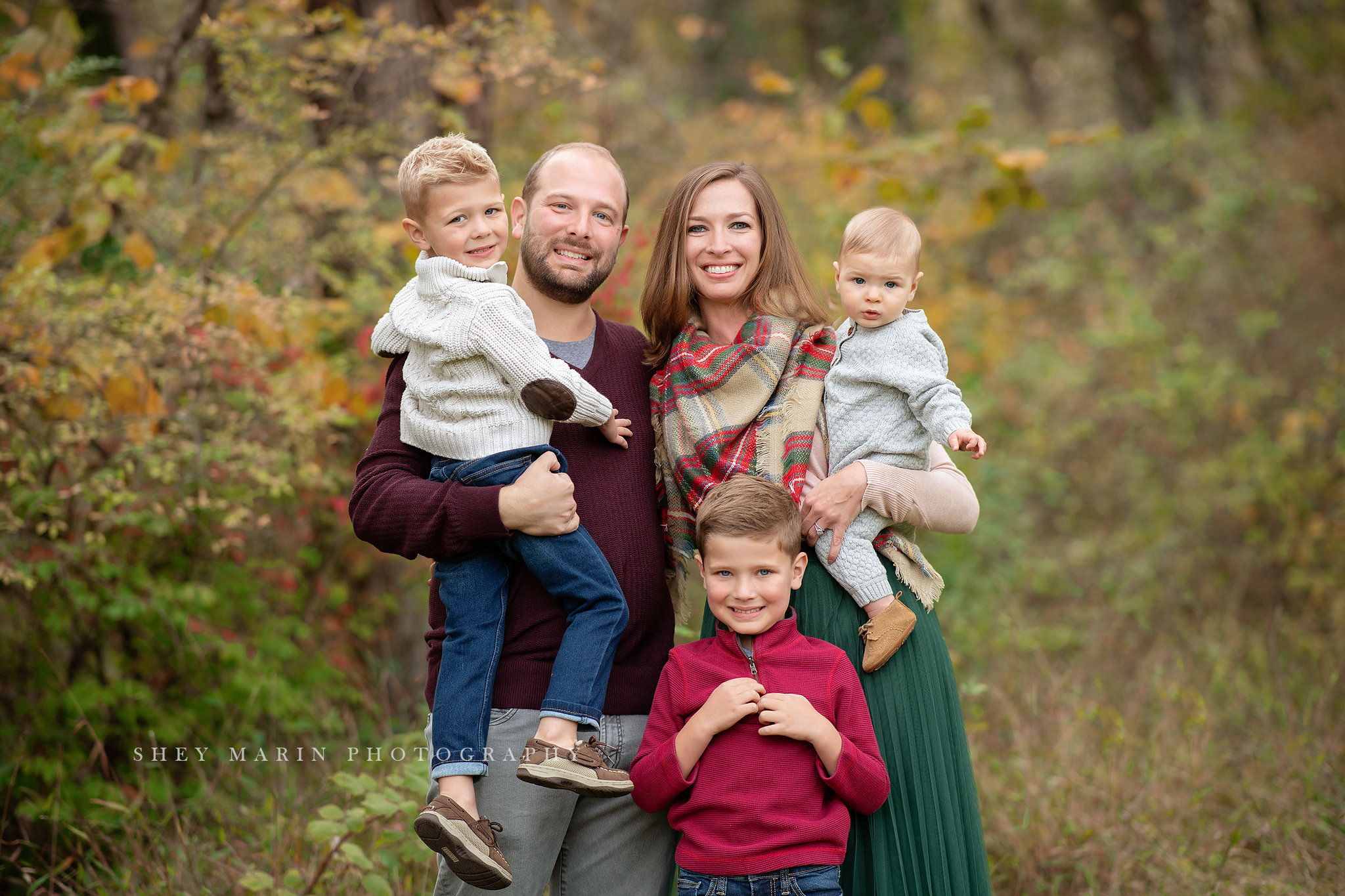 Northern Virginia family photosession