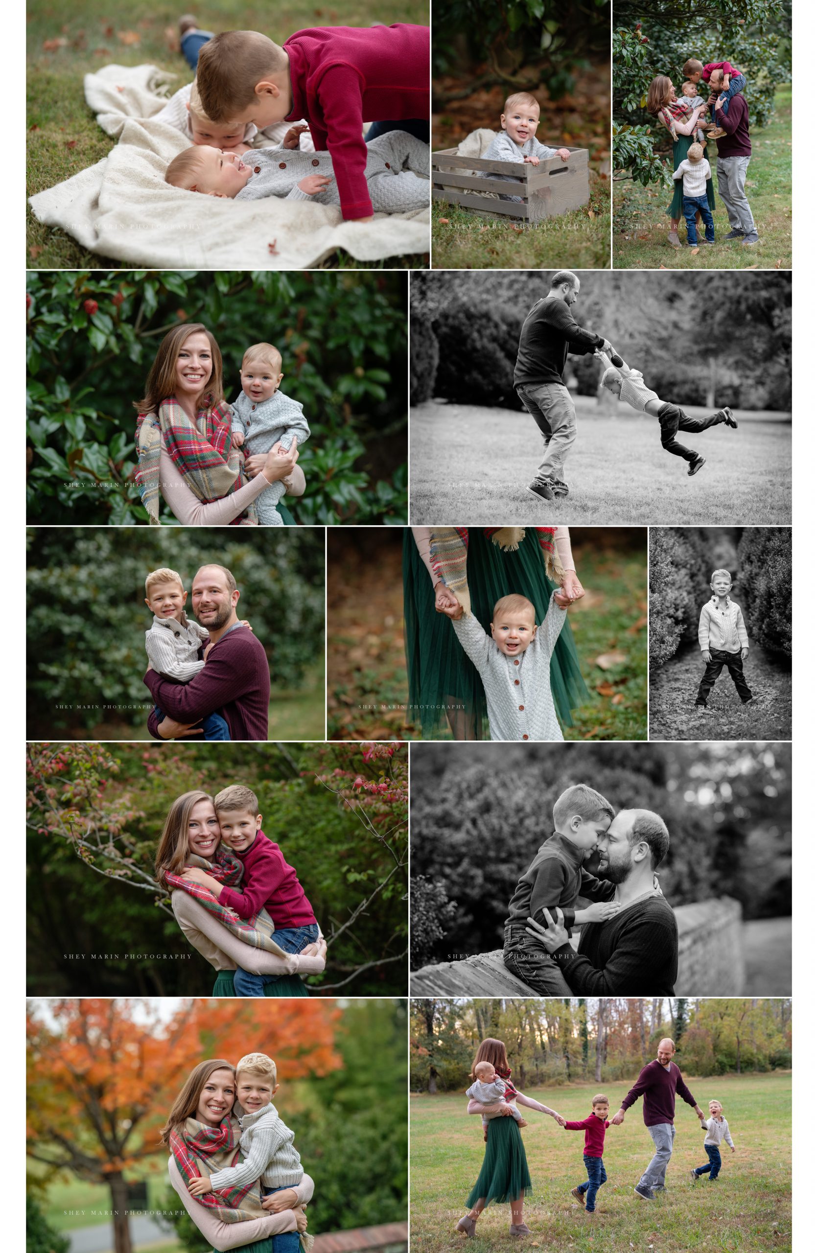 Northern Virginia family photosession