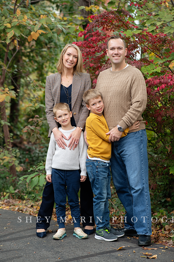 annual fall family photos