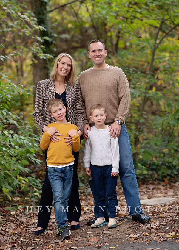 annual fall family photos