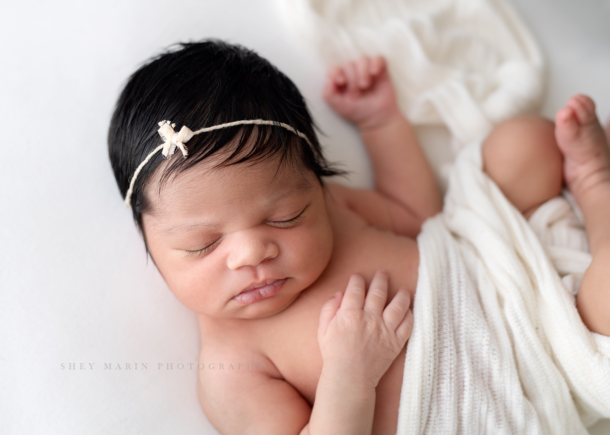 beautiful newborn black baby