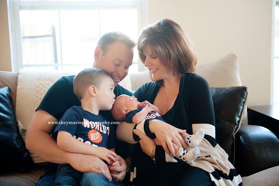 Frederick Maryland Newborn Photographer