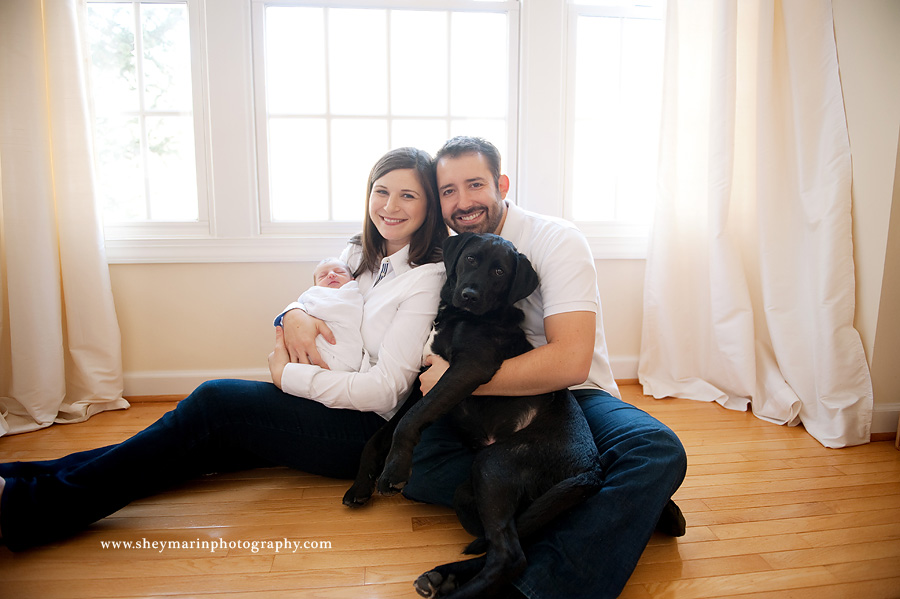 washington dc newborn photographer