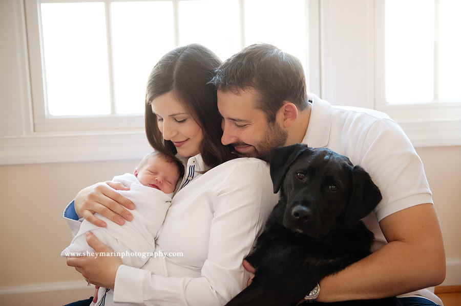 washington dc newborn photographer