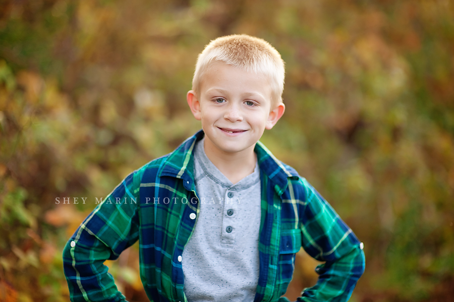 beautiful boy smiling with missing teeth