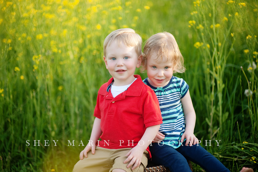 boy and girl twins