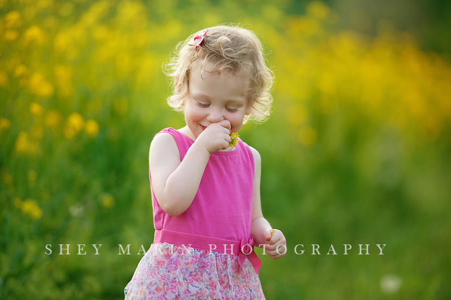 girl laughing