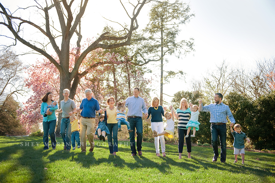 extended family photosession