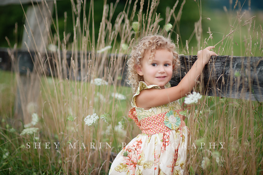 Frederick Maryland Children's photographer