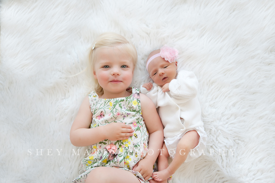 Washington DC newborn photographer