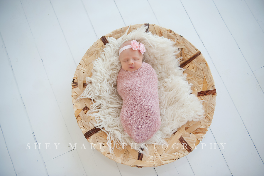 Washington DC newborn photographer