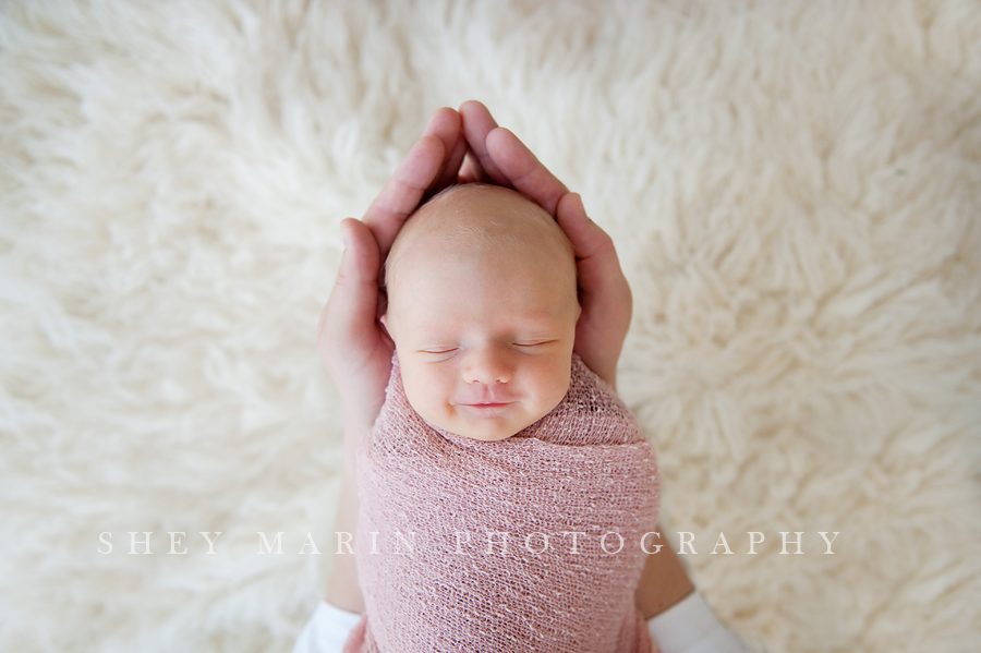 Washington DC newborn photographer