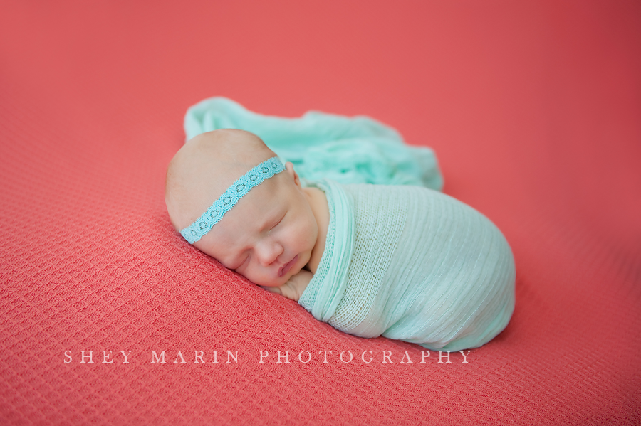 Washington DC newborn photographer