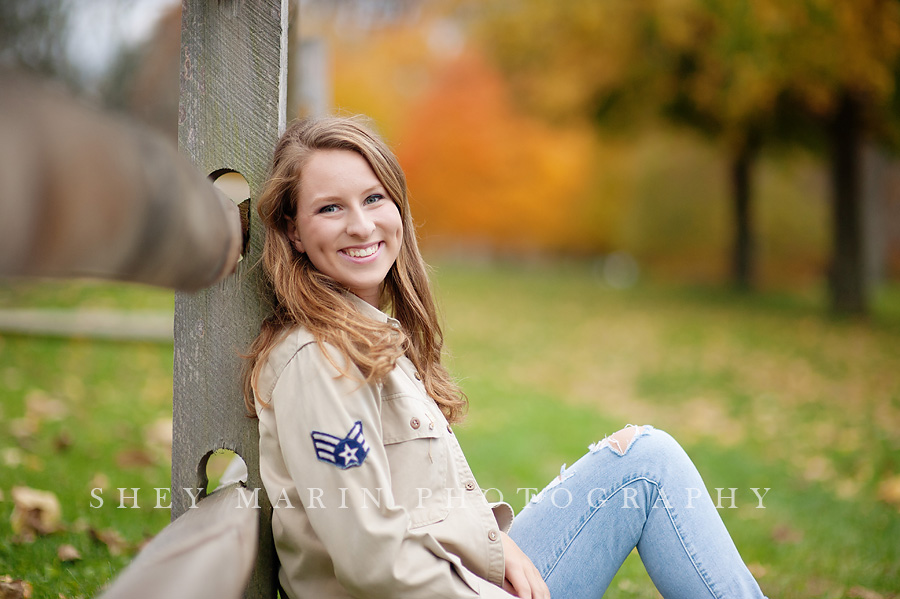 Frederick Maryland senior photographer