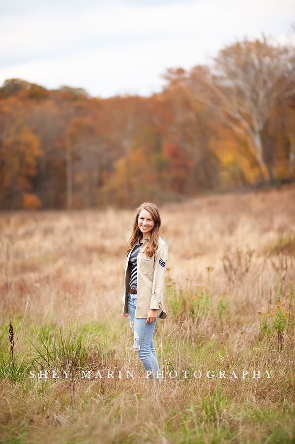 Frederick Maryland senior photographer