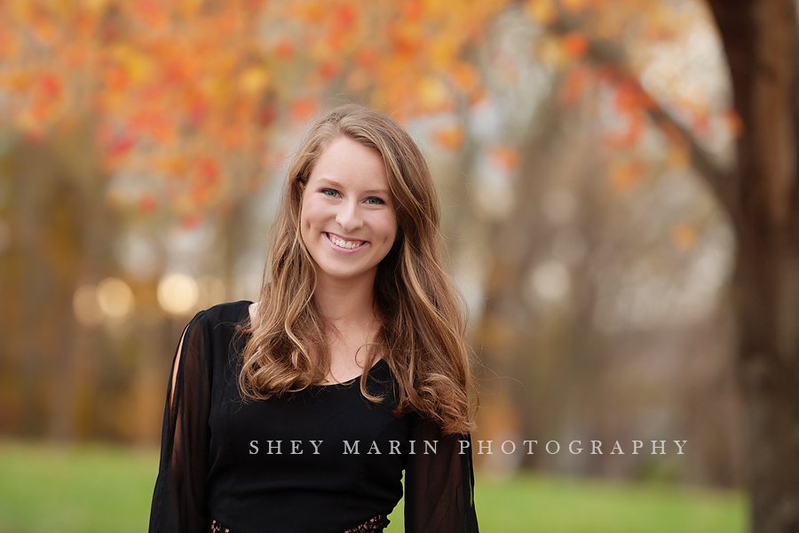 Frederick Maryland senior photographer