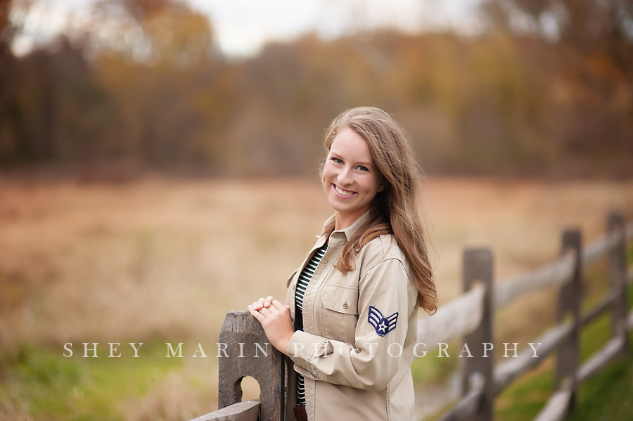 Frederick Maryland senior photographer