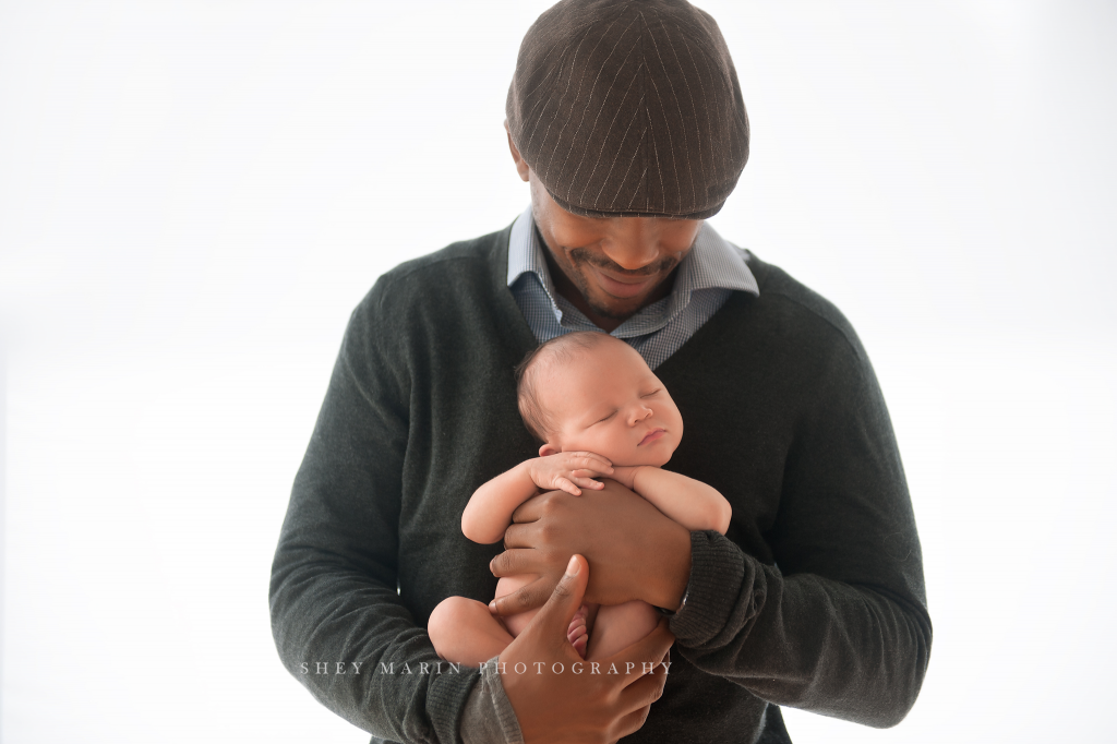 beautiful 12 day old newborn girl | Washington DC Newborn Photographer