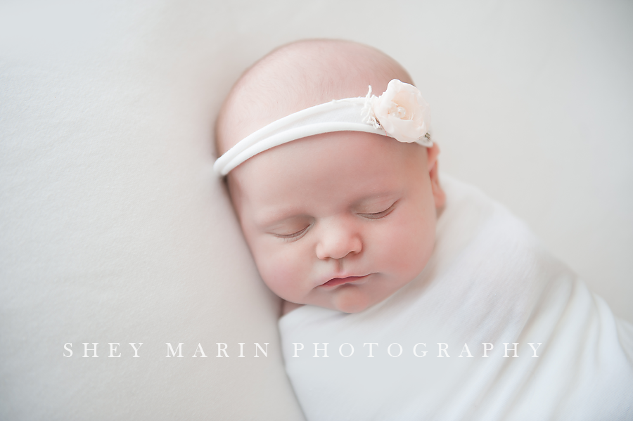 3 week old baby girl| Washington DC Newborn Photographer