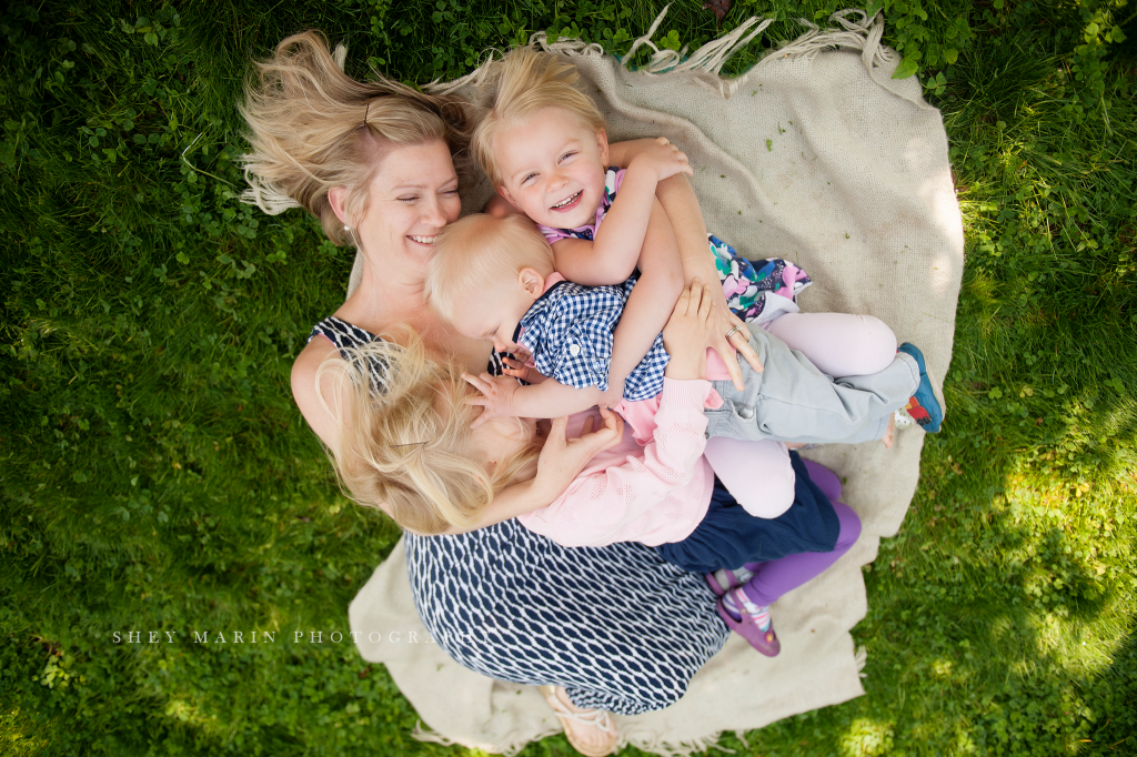 Family of five | Frederick Maryland Family photographer