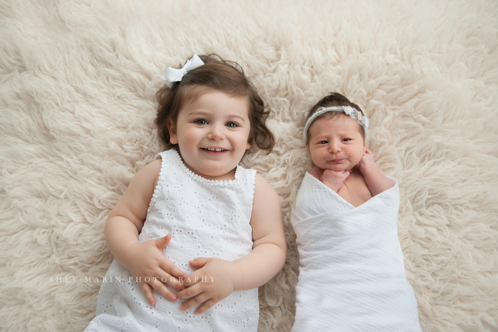 Sweet baby girl | Washington DC newborn photographer