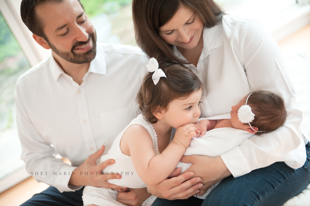 Sweet baby girl | Washington DC newborn photographer