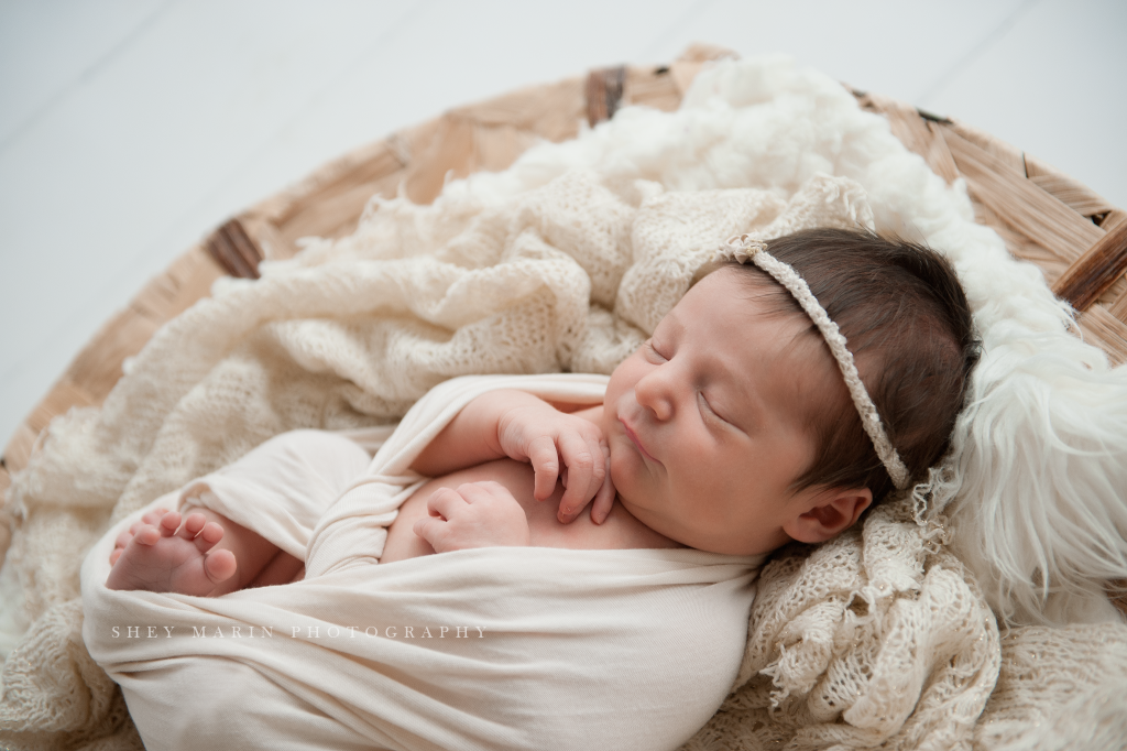 Sweet baby girl | Washington DC newborn photographer