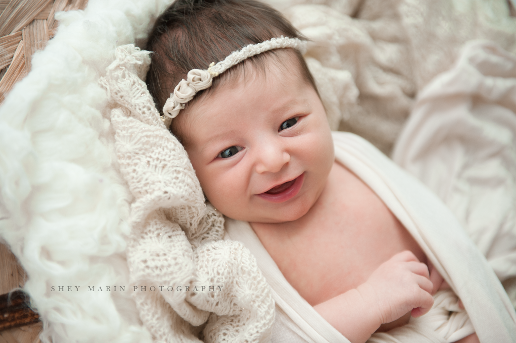 Sweet baby girl | Washington DC newborn photographer