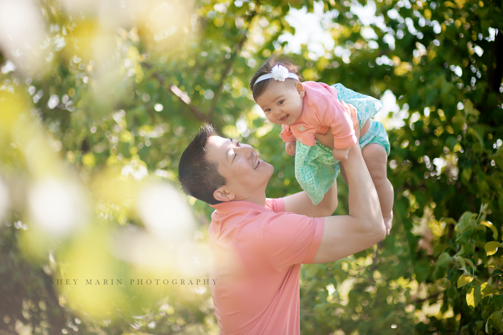 Spring Family Photos | Frederick Maryland Family Photographer