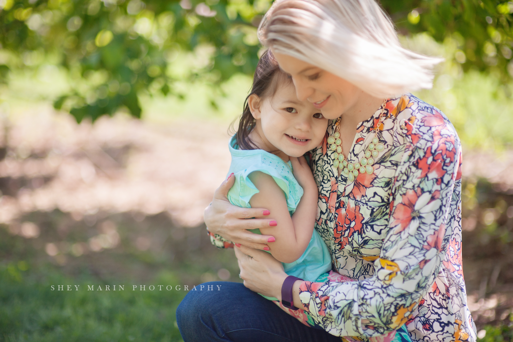 Spring Family Photos | Frederick Maryland Family Photographer