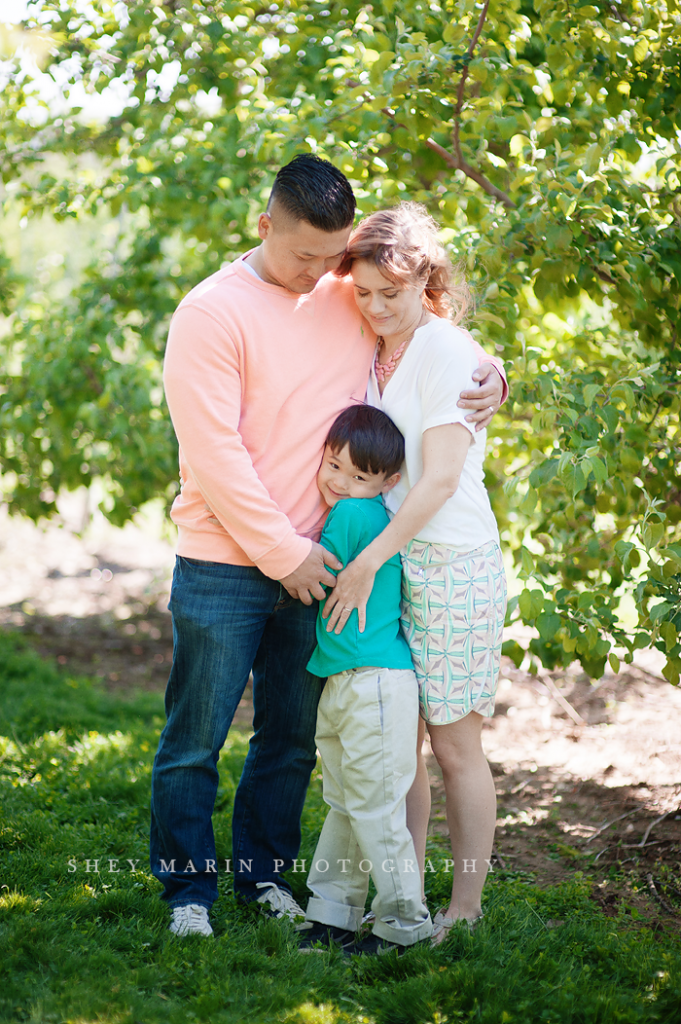 Spring Family Photos | Frederick Maryland Family Photographer