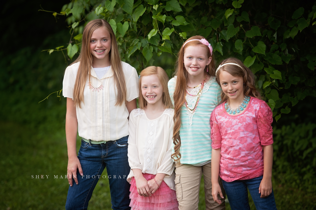 Frederick Maryland child photographer | Family of 9