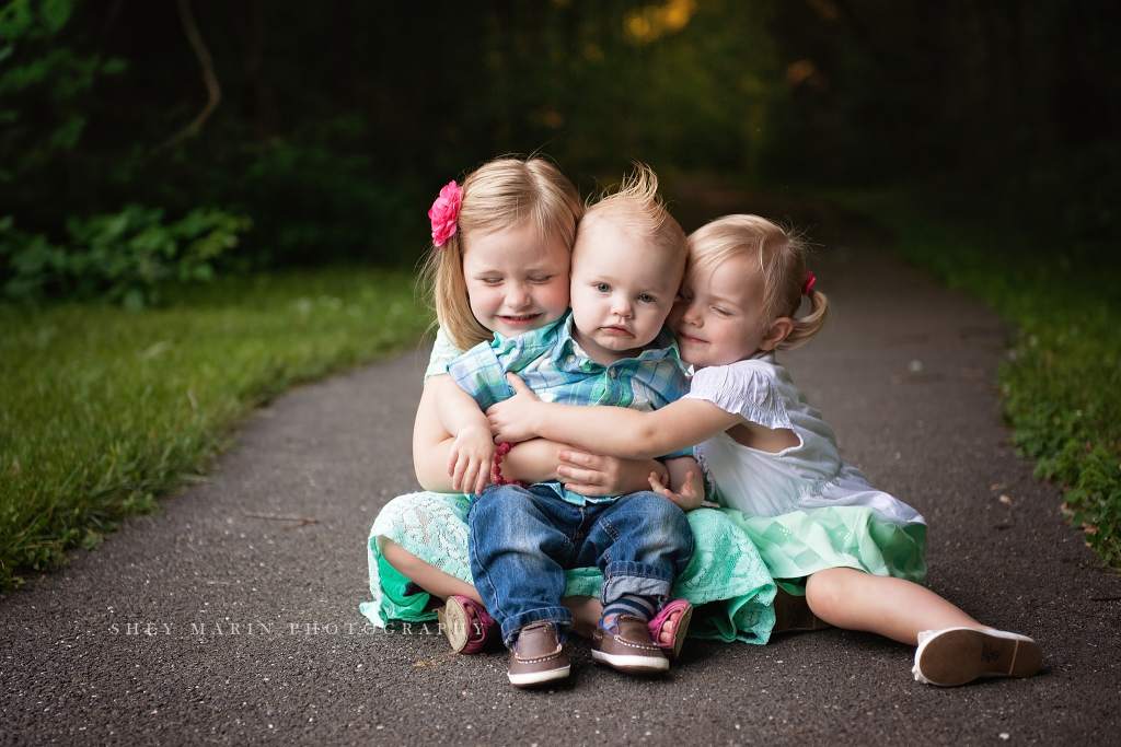 Frederick Maryland child photographer | Family of 9