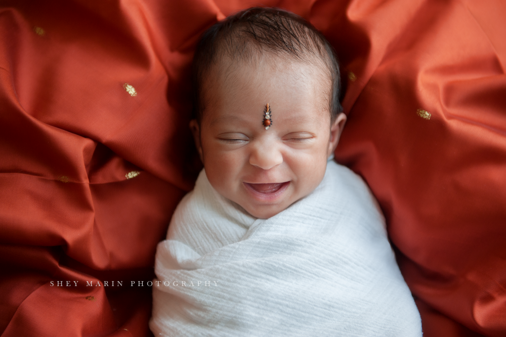 Baby girl | Washington DC newborn photographer