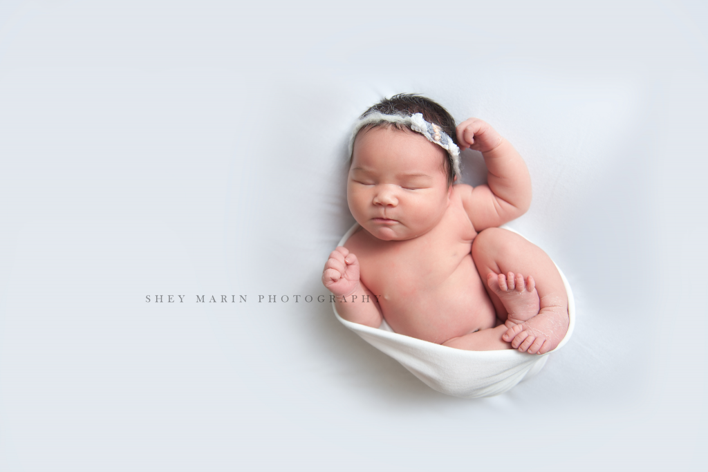 baby girl | Frederick Maryland newborn photographer