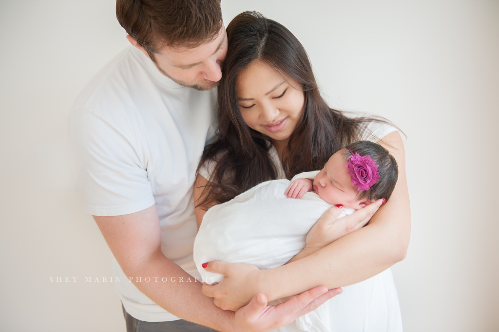 baby girl | Frederick Maryland newborn photographer