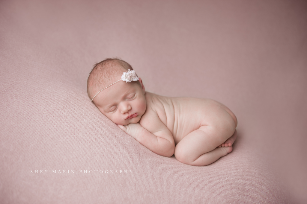 newborn girl | Frederick Maryland baby photographer