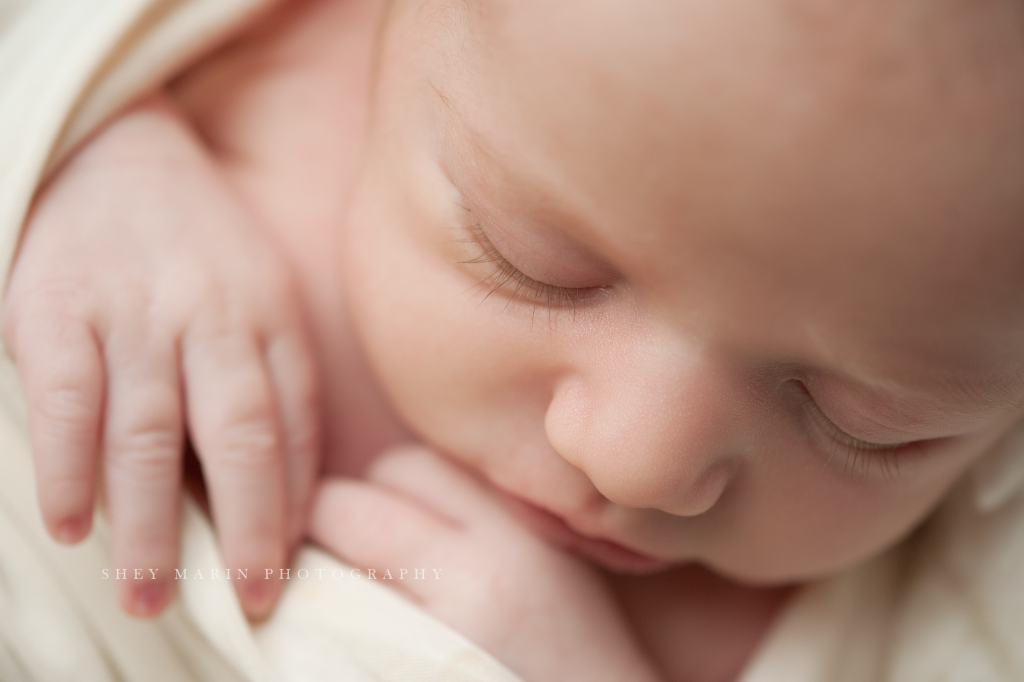 newborn girl | Frederick Maryland baby photographer