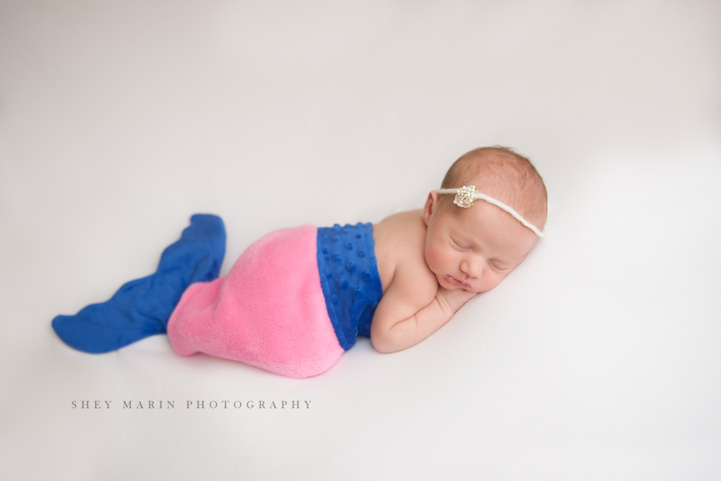 newborn girl | Frederick Maryland baby photographer