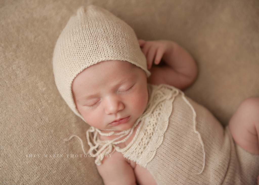 newborn girl | Frederick Maryland baby photographer